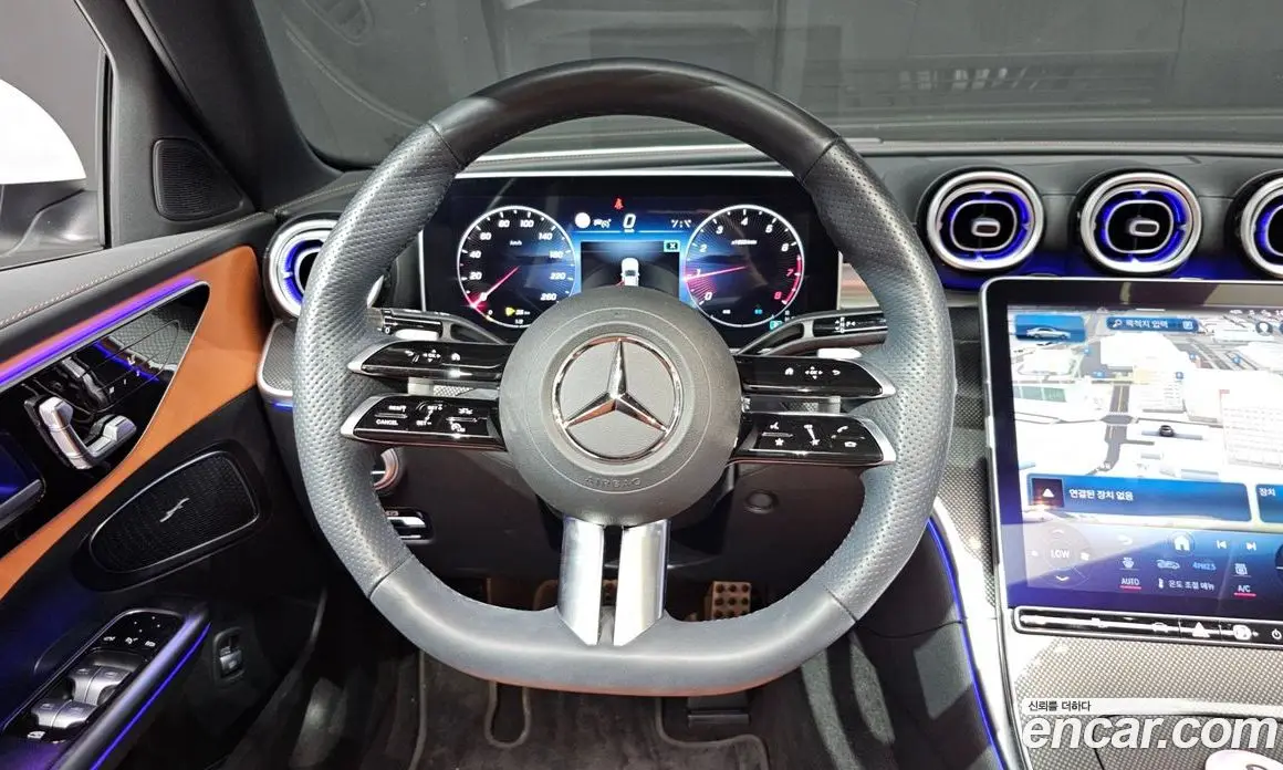Mercedes-Benz C-Class 2022 2.0 автомат (гидро), фото 13