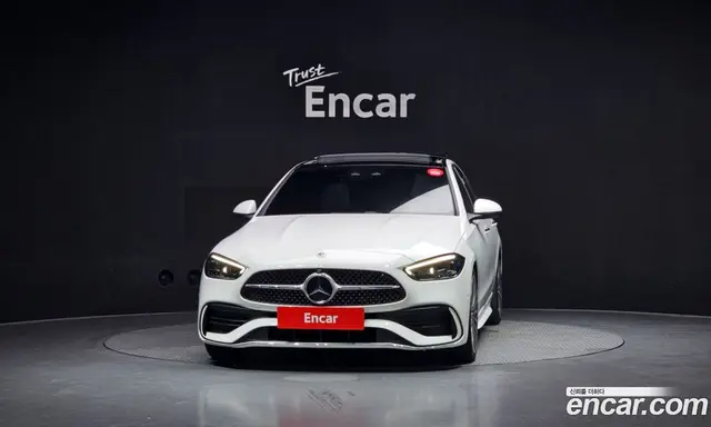 Mercedes-Benz C-Class 2022 2.0 автомат (гидро), миниатюра 3