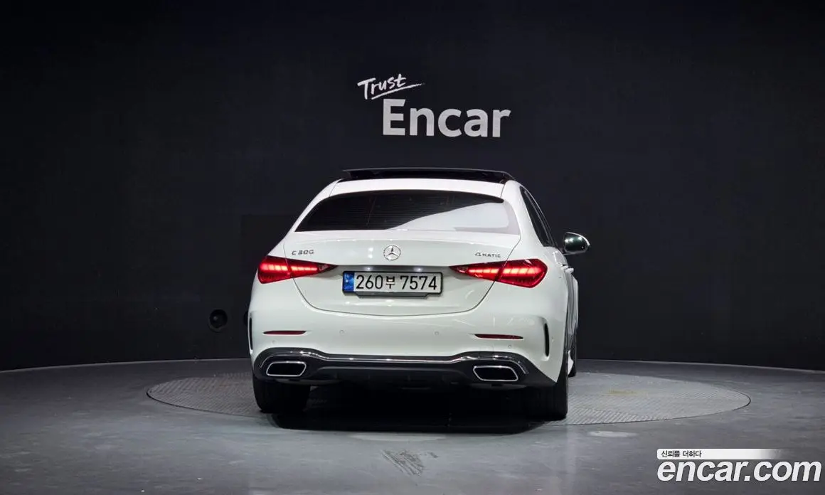 Mercedes-Benz C-Class 2022 2.0 автомат (гидро), фото 4