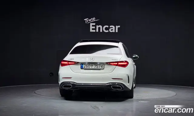 Mercedes-Benz C-Class 2022 2.0 автомат (гидро), миниатюра 4