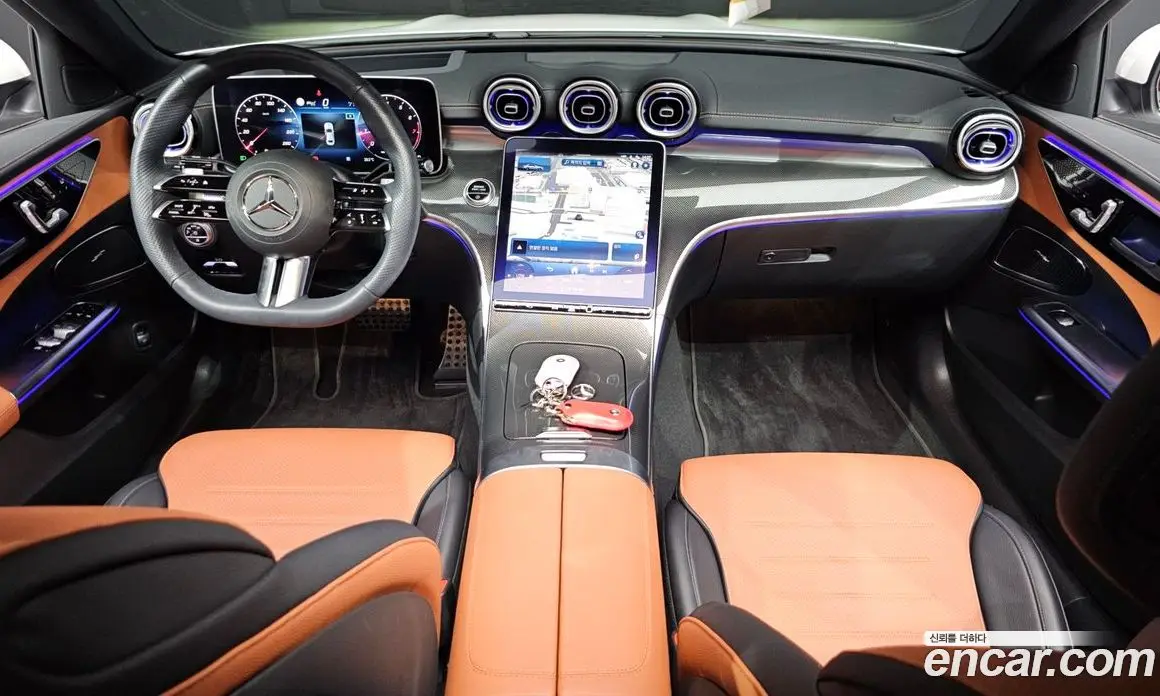 Mercedes-Benz C-Class 2022 2.0 автомат (гидро), фото 7