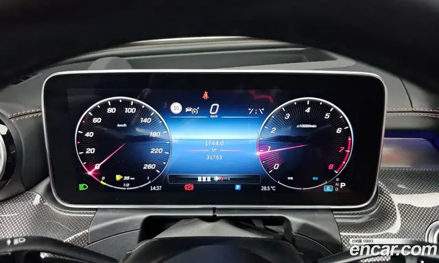 Mercedes-Benz C-Class 2022 2.0 автомат (гидро), миниатюра 8