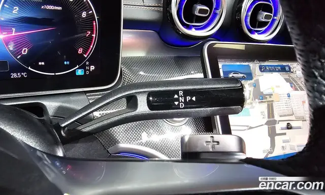 Mercedes-Benz C-Class 2022 2.0 автомат (гидро), миниатюра 9