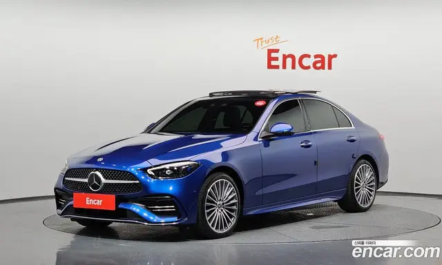 Mercedes-Benz C-Class 2022 2.0 автомат (гидро), миниатюра 1