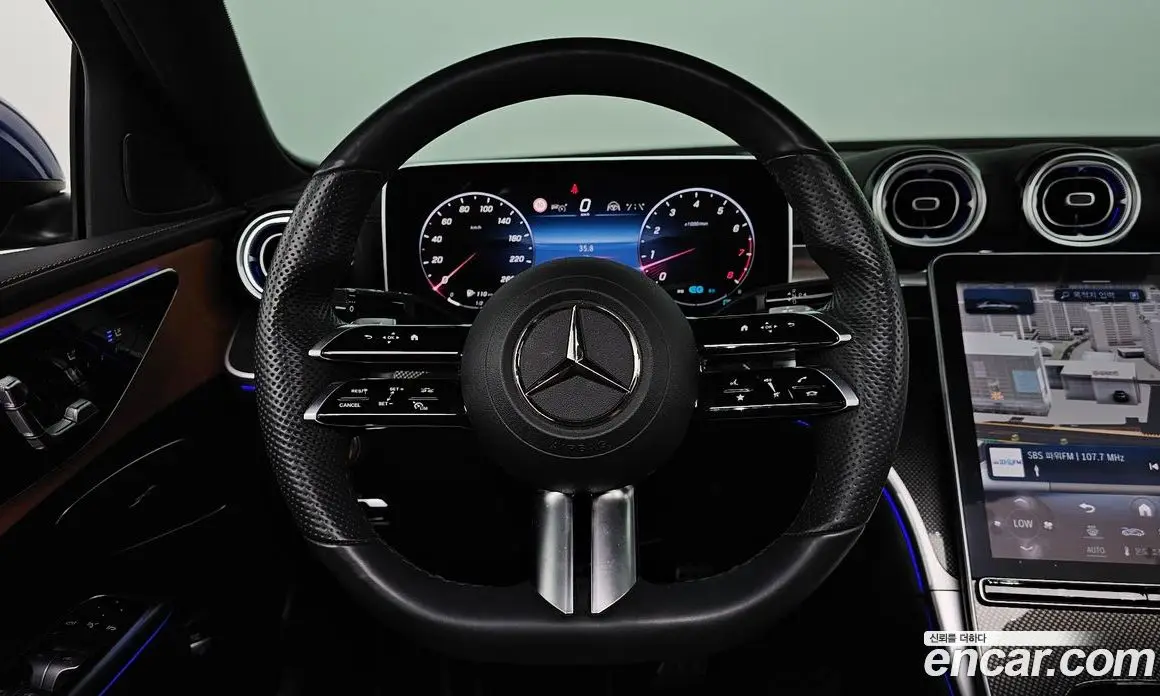 Mercedes-Benz C-Class 2022 2.0 автомат (гидро), фото 18