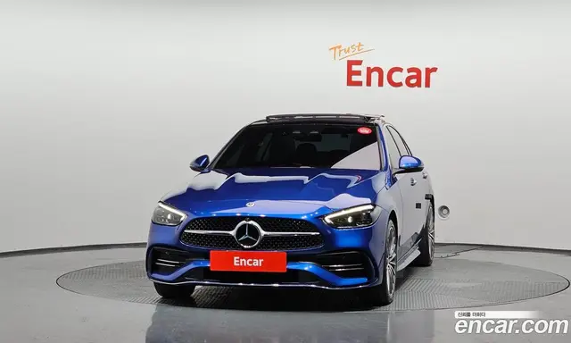 Mercedes-Benz C-Class 2022 2.0 автомат (гидро), миниатюра 3