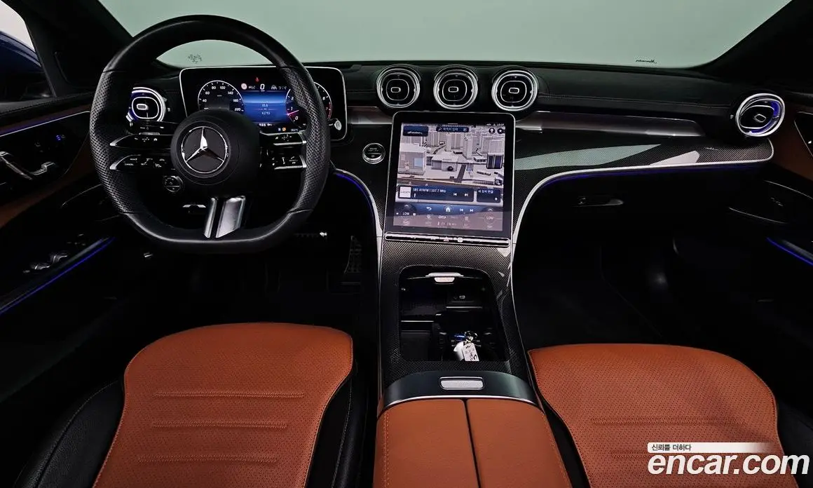Mercedes-Benz C-Class 2022 2.0 автомат (гидро), фото 10