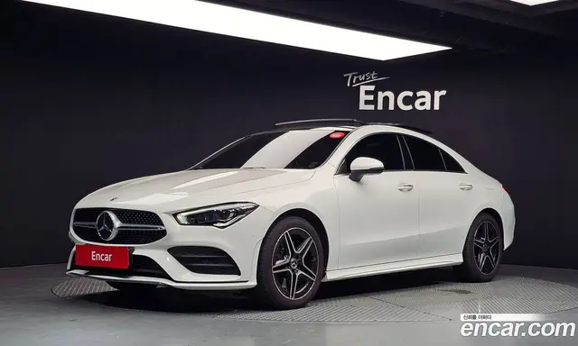 Mercedes-Benz CLA-Class, 2020, 81 204 км