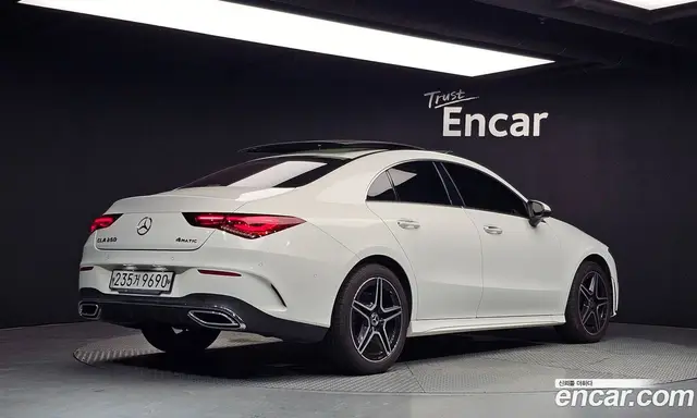 Mercedes-Benz CLA-Class 2020 2.0 автомат (гидро), миниатюра 2