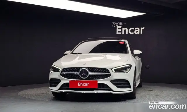 Mercedes-Benz CLA-Class 2020 2.0 автомат (гидро), миниатюра 3