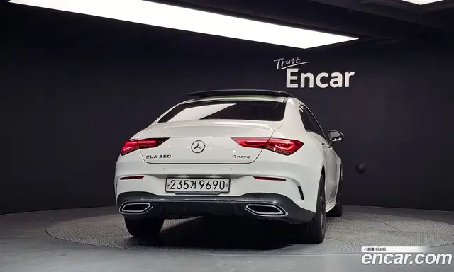 Mercedes-Benz CLA-Class 2020 2.0 автомат (гидро), миниатюра 4