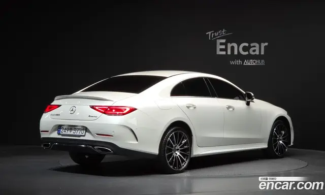 Mercedes-Benz CLS-Class 2021 3.0 автомат (гидро), миниатюра 2