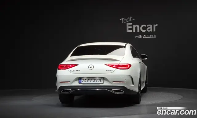 Mercedes-Benz CLS-Class 2021 3.0 автомат (гидро), миниатюра 4