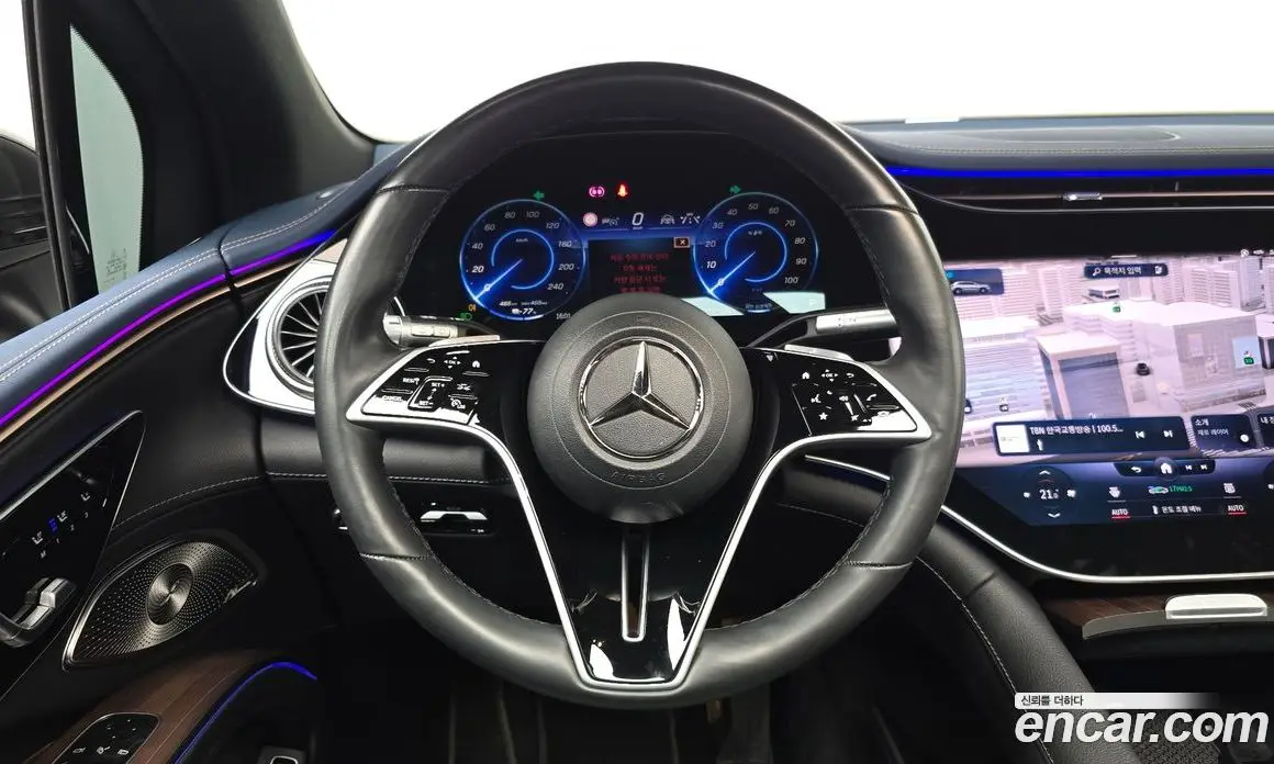 Mercedes-Benz EQS 2023 0.3 автомат (гидро), фото 18