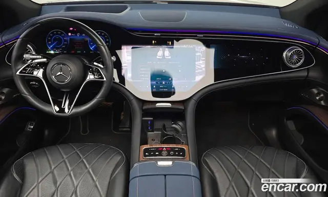 Mercedes-Benz EQS 2023 0.3 автомат (гидро), миниатюра 9