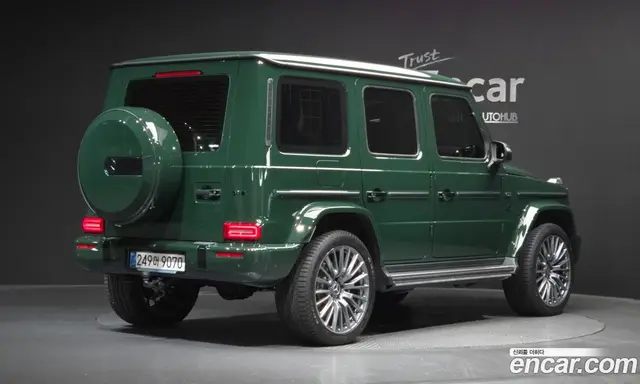 Mercedes-Benz G-Class 2025 4.0 автомат (гидро), миниатюра 2