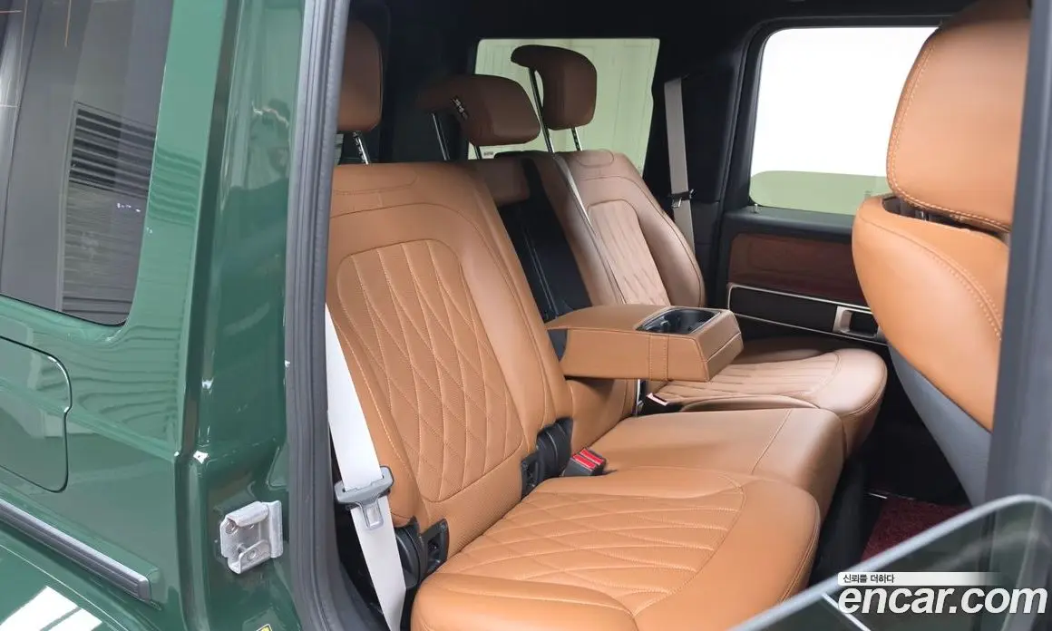 Mercedes-Benz G-Class 2025 4.0 автомат (гидро), фото 16