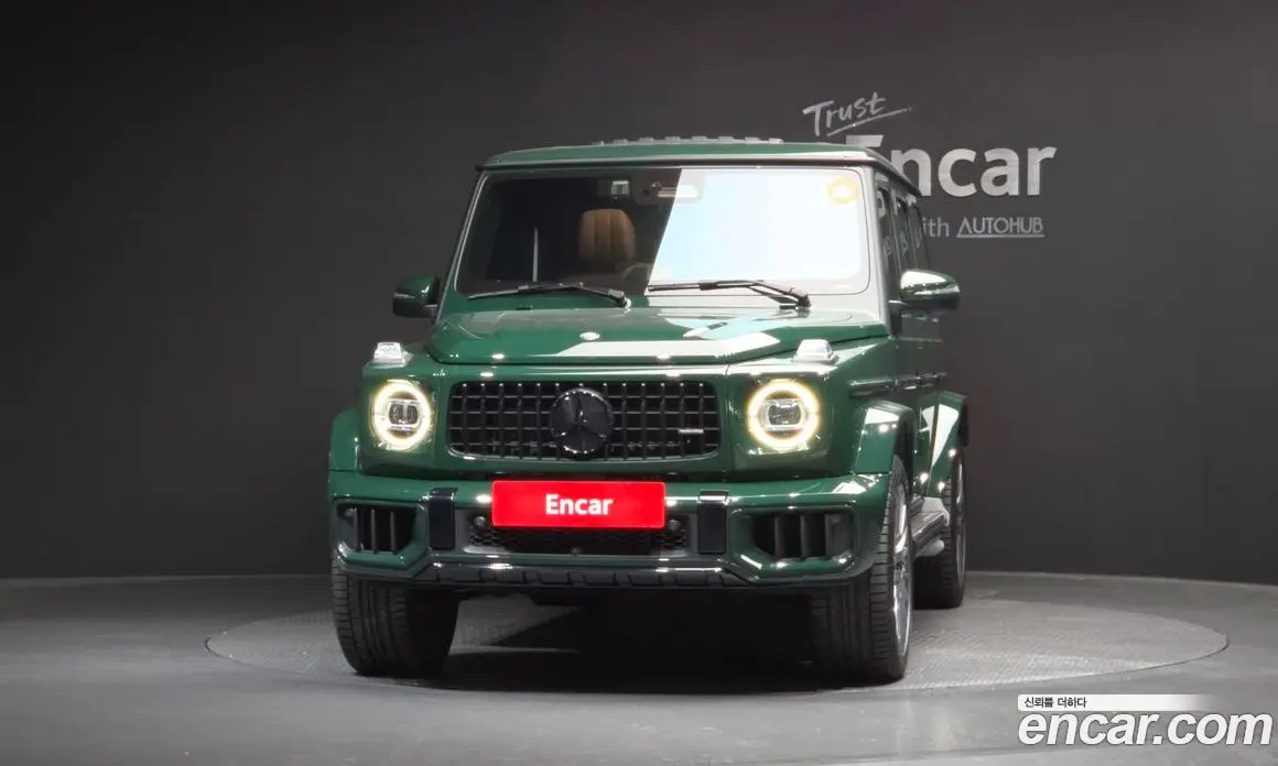 Mercedes-Benz G-Class 2025 4.0 автомат (гидро), фото 3