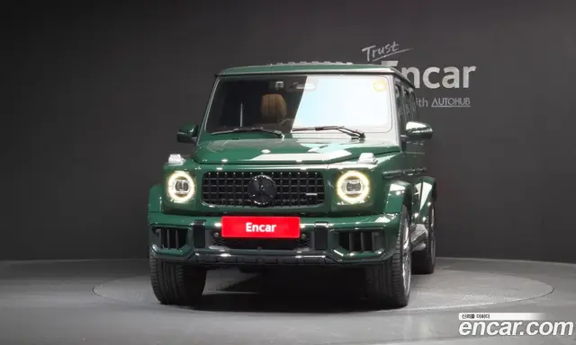 Mercedes-Benz G-Class 2025 4.0 автомат (гидро), миниатюра 3