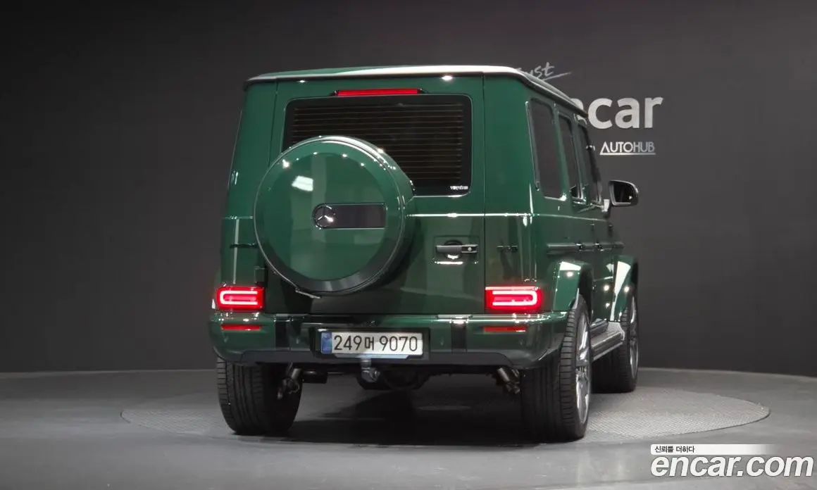Mercedes-Benz G-Class 2025 4.0 автомат (гидро), фото 4