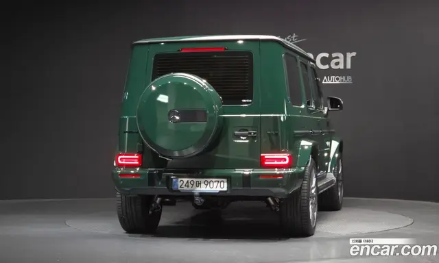 Mercedes-Benz G-Class 2025 4.0 автомат (гидро), миниатюра 4