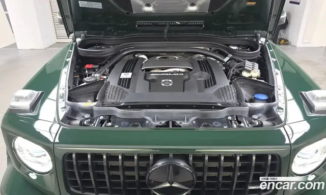 Mercedes-Benz G-Class 2025 4.0 автомат (гидро), миниатюра 6