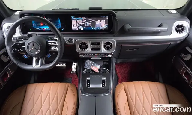 Mercedes-Benz G-Class 2025 4.0 автомат (гидро), миниатюра 10