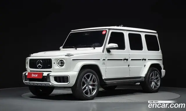Mercedes-Benz G-Class 2025 4.0 автомат (гидро), миниатюра 1