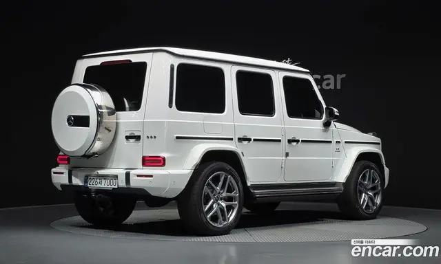 Mercedes-Benz G-Class 2025 4.0 автомат (гидро), миниатюра 2