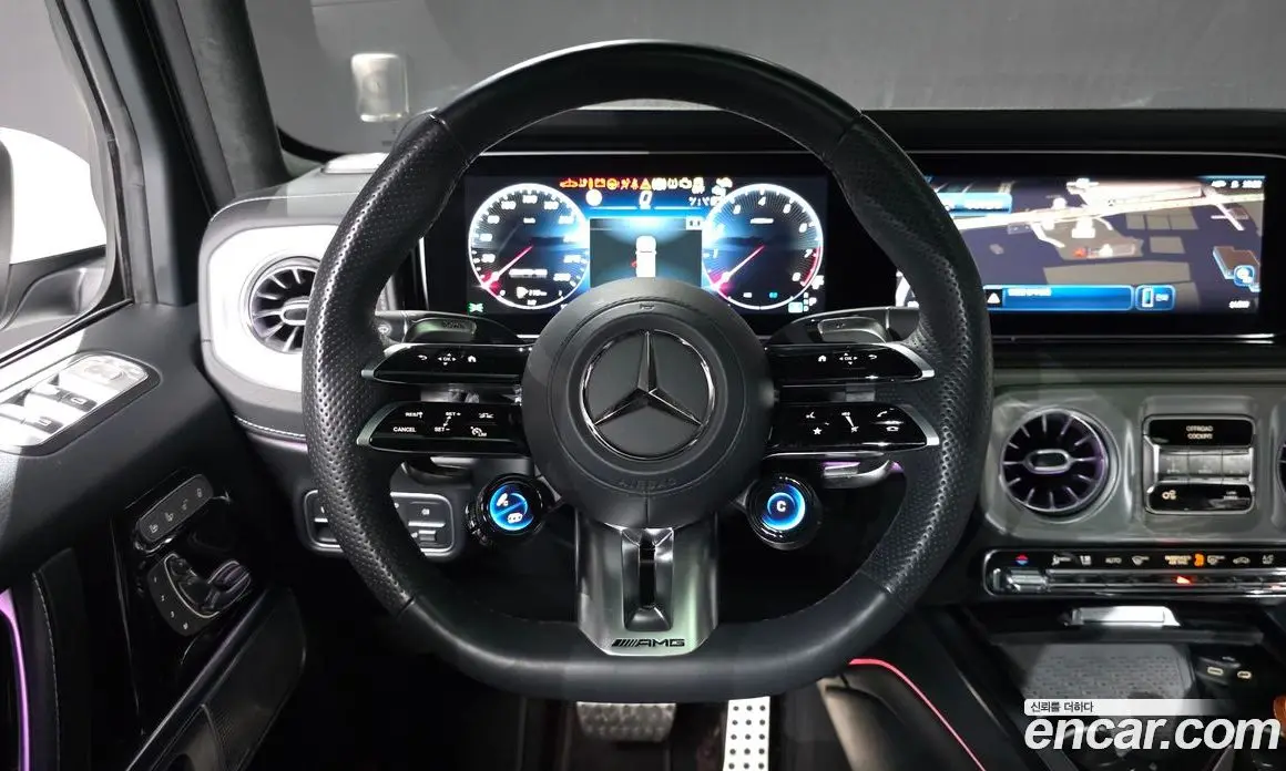 Mercedes-Benz G-Class 2025 4.0 автомат (гидро), фото 13