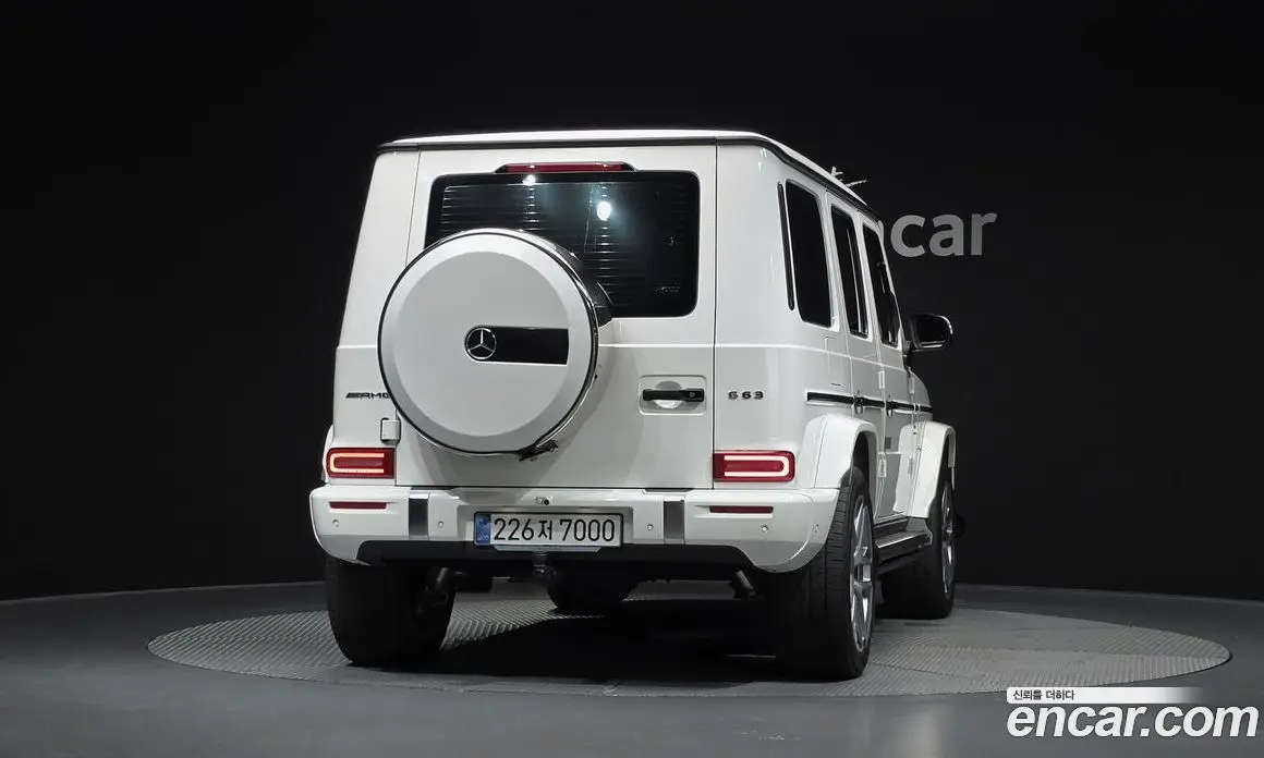 Mercedes-Benz G-Class 2025 4.0 автомат (гидро), фото 4