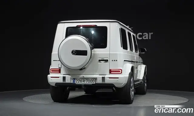 Mercedes-Benz G-Class 2025 4.0 автомат (гидро), миниатюра 4