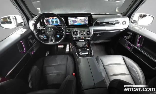 Mercedes-Benz G-Class 2025 4.0 автомат (гидро), миниатюра 7