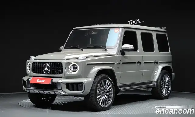 Mercedes-Benz G-Class 2026 4.0 автомат (гидро), миниатюра 1
