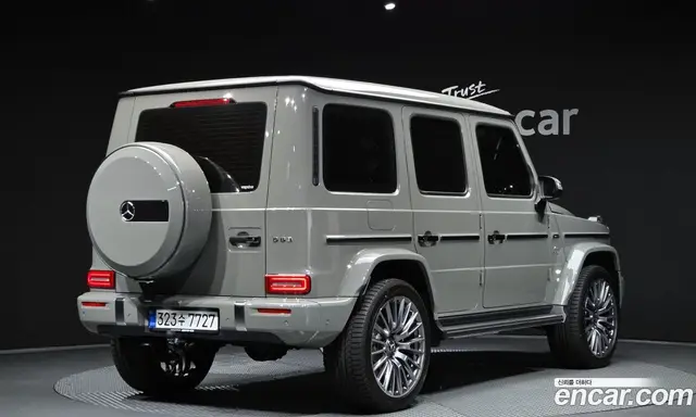 Mercedes-Benz G-Class 2026 4.0 автомат (гидро), миниатюра 2