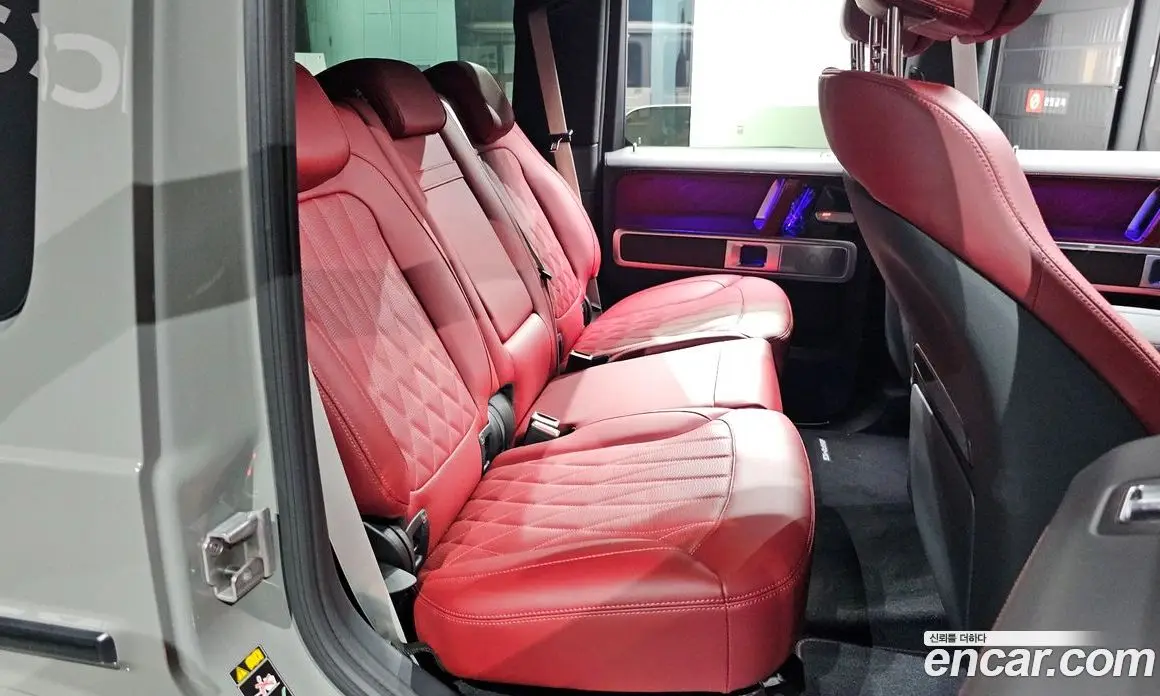 Mercedes-Benz G-Class 2026 4.0 автомат (гидро), фото 11