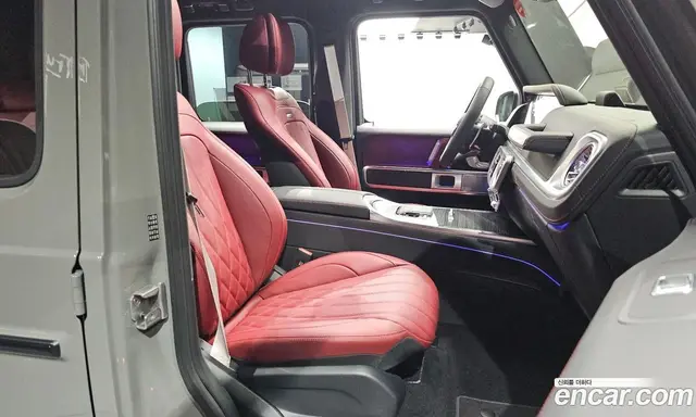 Mercedes-Benz G-Class 2026 4.0 автомат (гидро), миниатюра 12