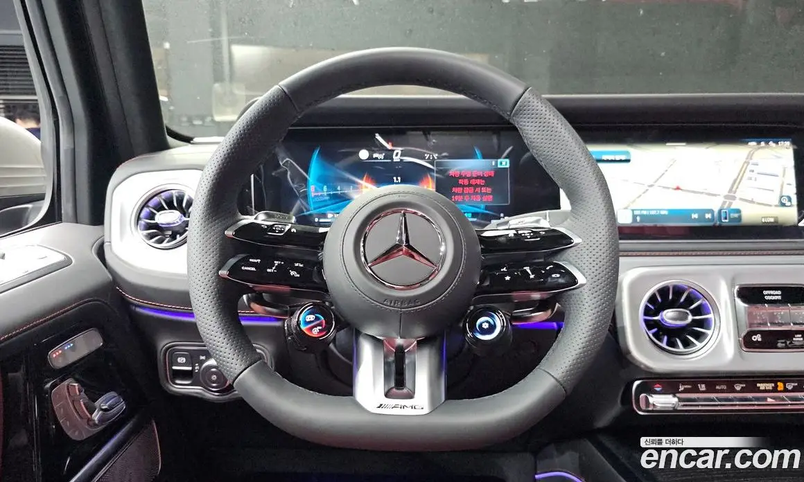 Mercedes-Benz G-Class 2026 4.0 автомат (гидро), фото 13