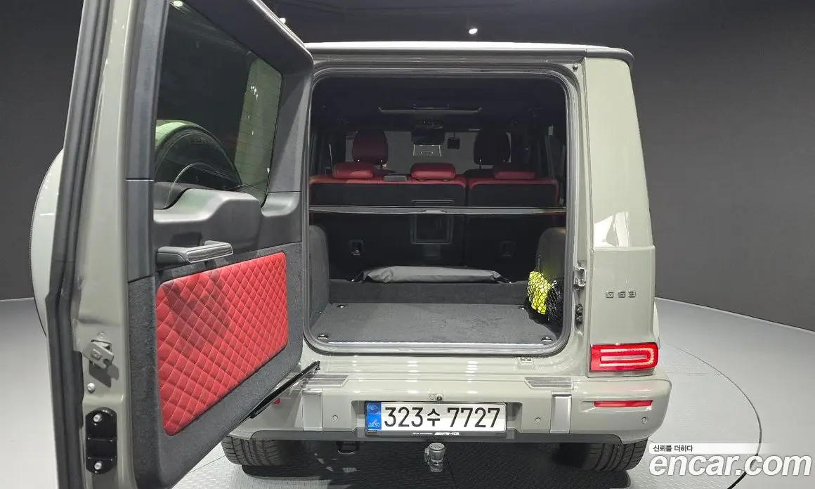 Mercedes-Benz G-Class 2026 4.0 автомат (гидро), фото 20
