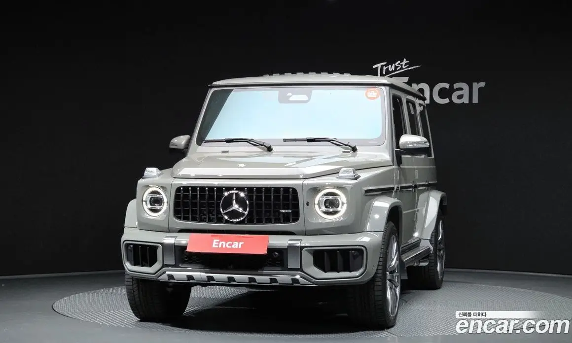 Mercedes-Benz G-Class 2026 4.0 автомат (гидро), фото 3