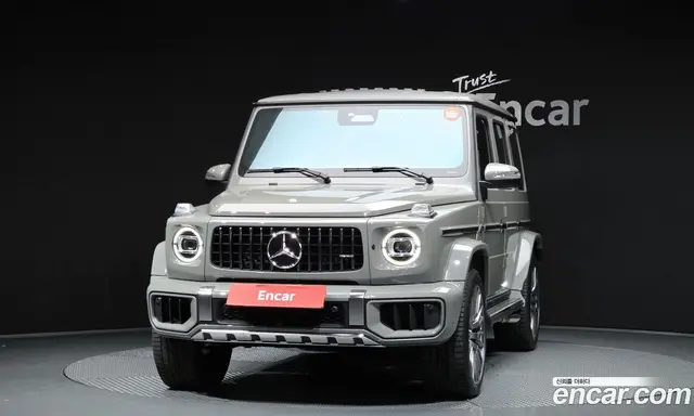 Mercedes-Benz G-Class 2026 4.0 автомат (гидро), миниатюра 3