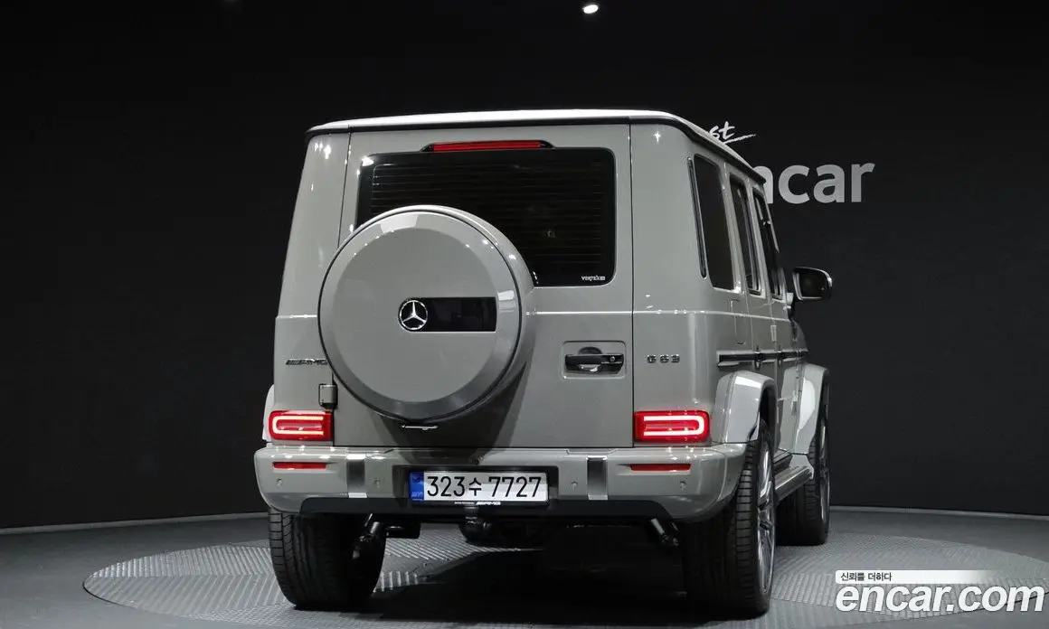 Mercedes-Benz G-Class 2026 4.0 автомат (гидро), фото 4
