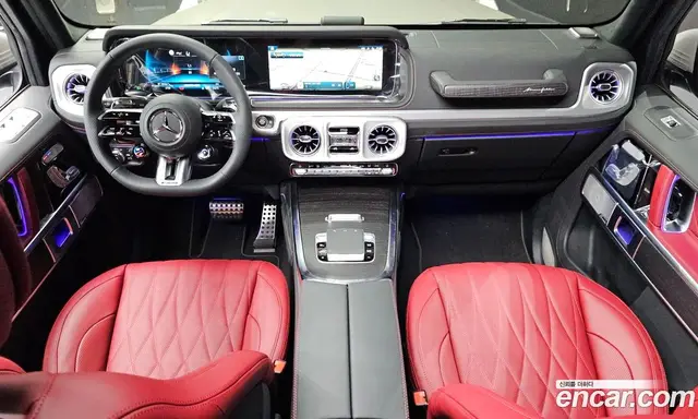 Mercedes-Benz G-Class 2026 4.0 автомат (гидро), миниатюра 7