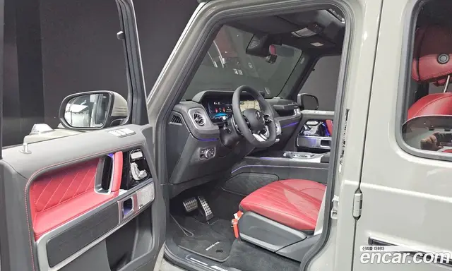 Mercedes-Benz G-Class 2026 4.0 автомат (гидро), миниатюра 10