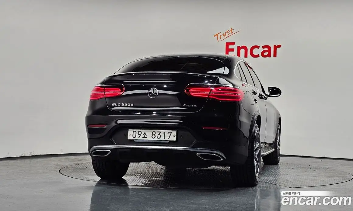 Mercedes-Benz GLC-Class 2017 2.1 автомат (гидро), фото 4