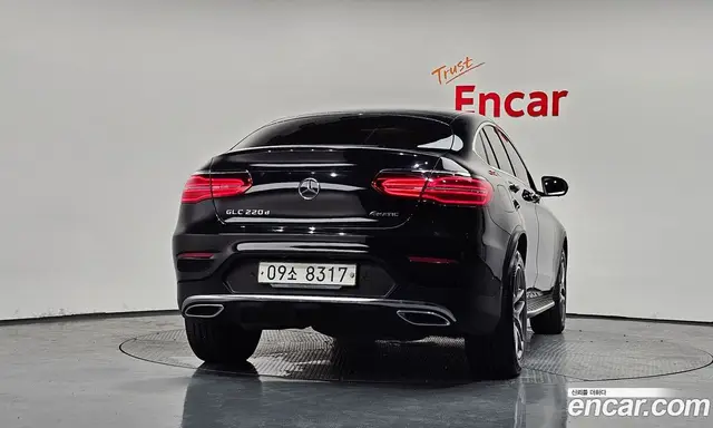 Mercedes-Benz GLC-Class 2017 2.1 автомат (гидро), миниатюра 4
