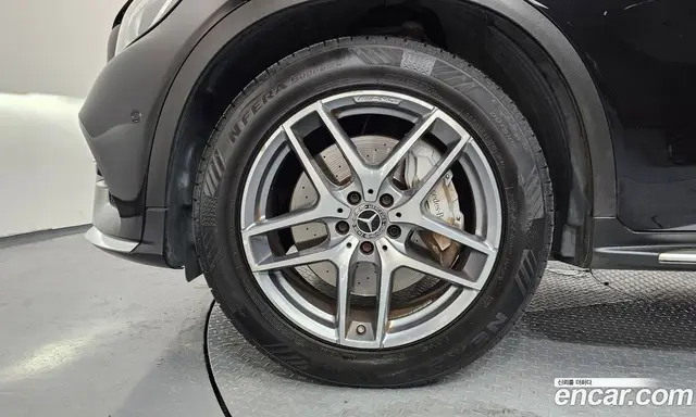Mercedes-Benz GLC-Class 2017 2.1 автомат (гидро), миниатюра 5