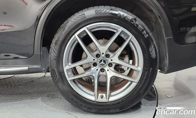 Mercedes-Benz GLC-Class 2017 2.1 автомат (гидро), миниатюра 7