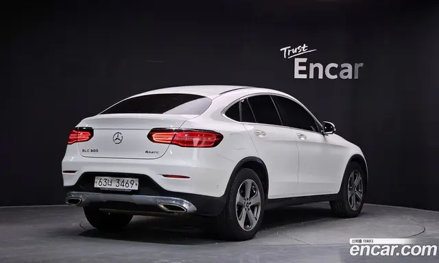 Mercedes-Benz GLC-Class 2019 2.0 автомат (гидро), миниатюра 2
