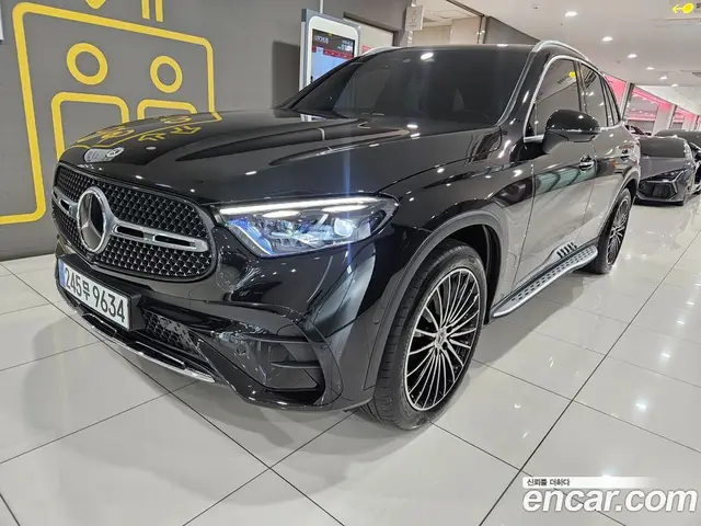 Mercedes-Benz GLC-Class 2023 2.0 автомат (гидро), миниатюра 1